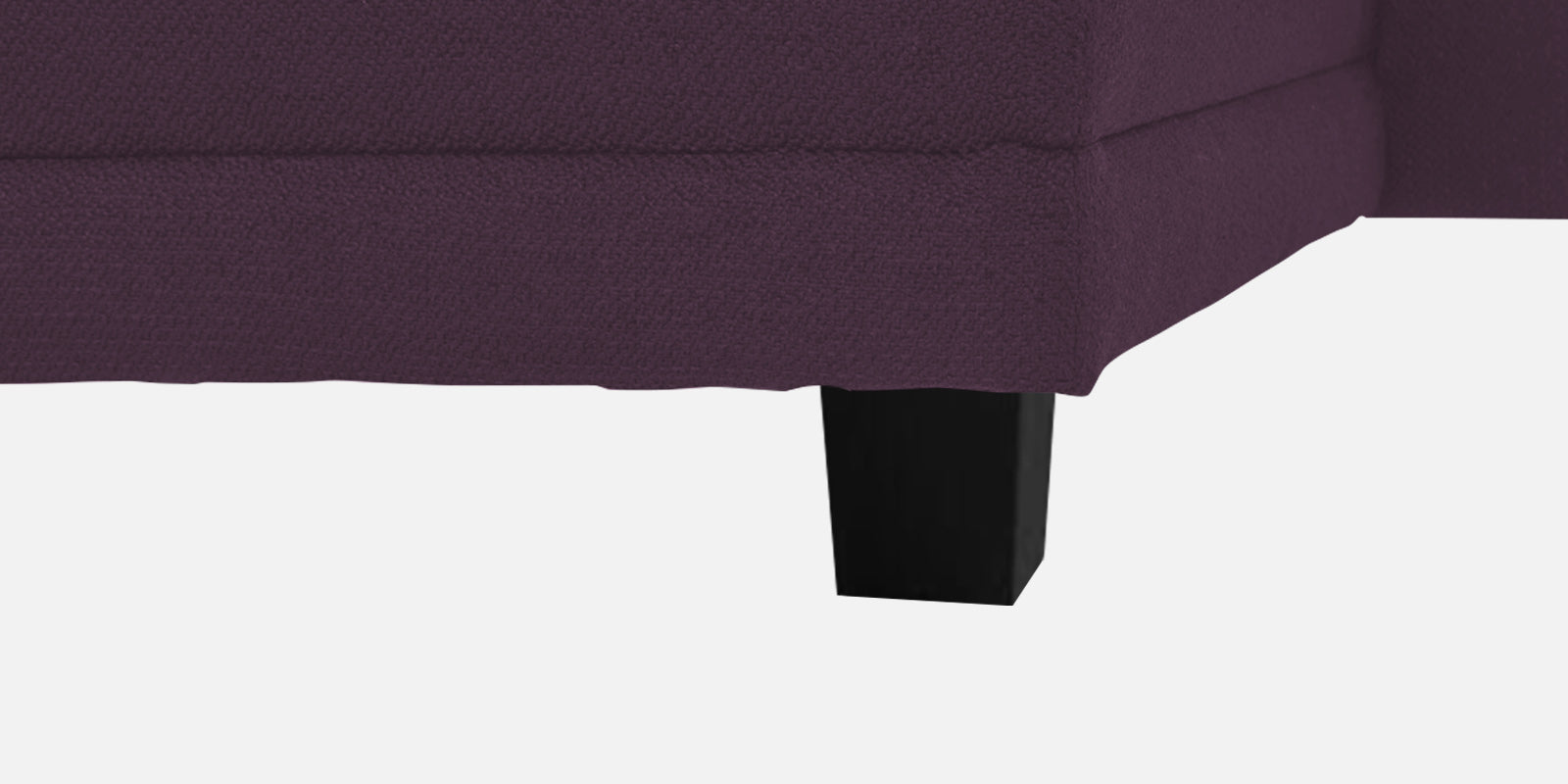 Ira Fabric LHS 6 Seater Sofa Cum Bed In Greek Purple Colour