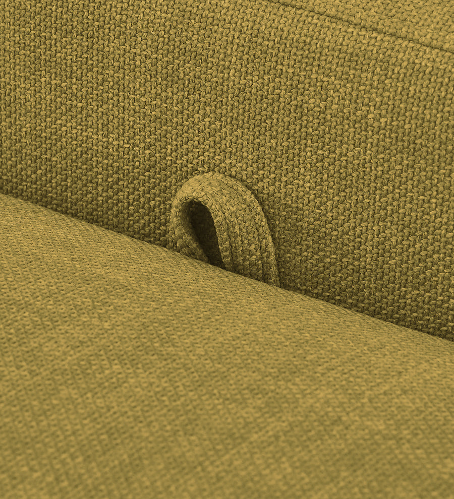 Cooper Fabric Storage Bench In Parrot Green Colour - Febonic Living