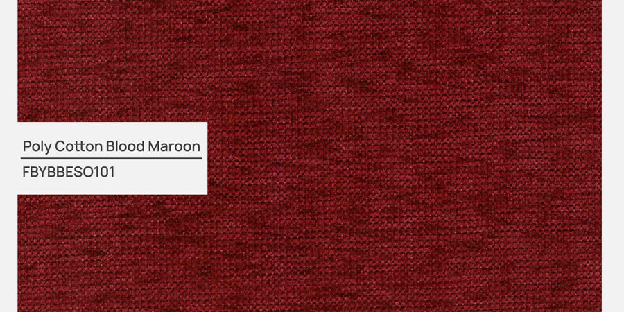 Northern Fabric Lhs Sectional Sofa 3 Lounger In Blood Maroon Colour - Febonic Living