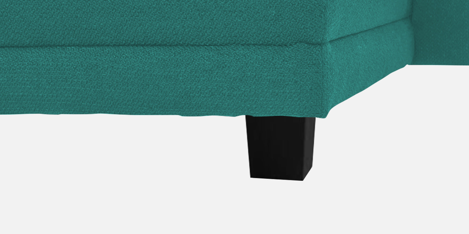 Ira Fabric LHS 6 Seater Sofa Cum Bed In Sea Green Colour