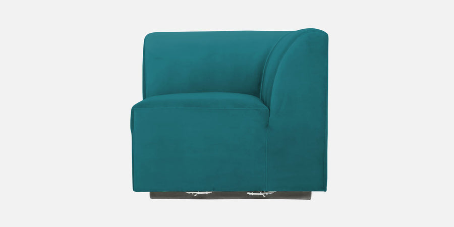 Bufa Velvet 2 Seater Sofa In Arabian Green Colour - Febonic Living
