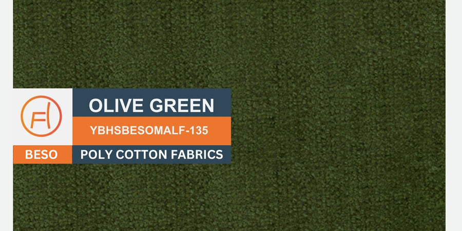 River Fabric 3 Seater Pull Out Sofa Cum Bed In Olive Green Colour - Febonic Living