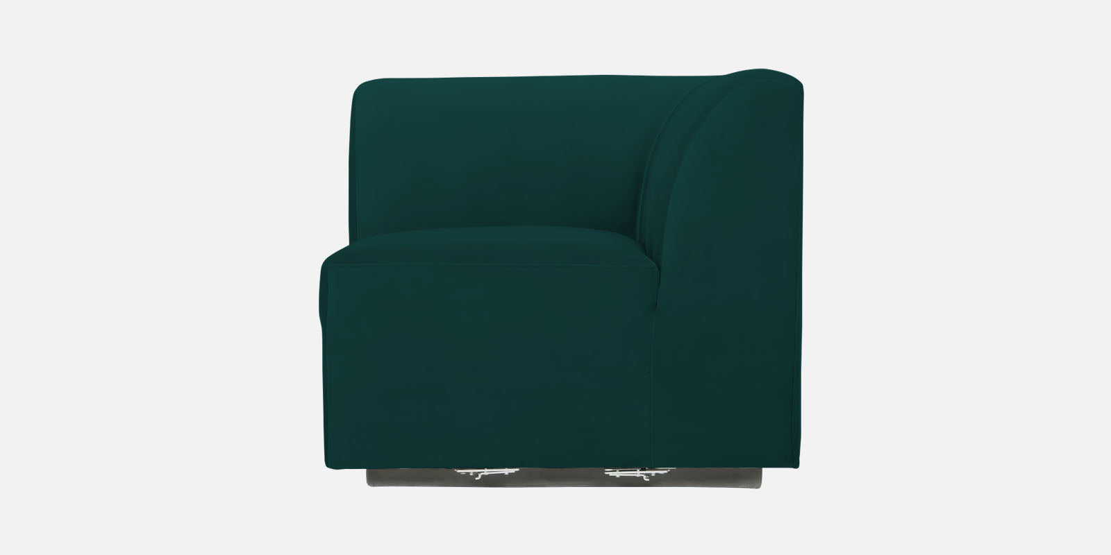 Bufa Velvet 3 Seater Sofa in Pine green Colour