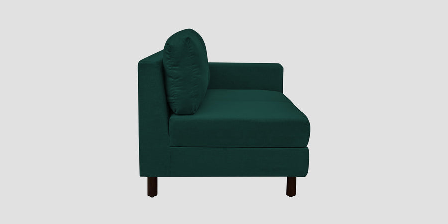 Betty Fabric 6 Seater Rhs Corner Sofa In Sage Green Colour - Febonic Living