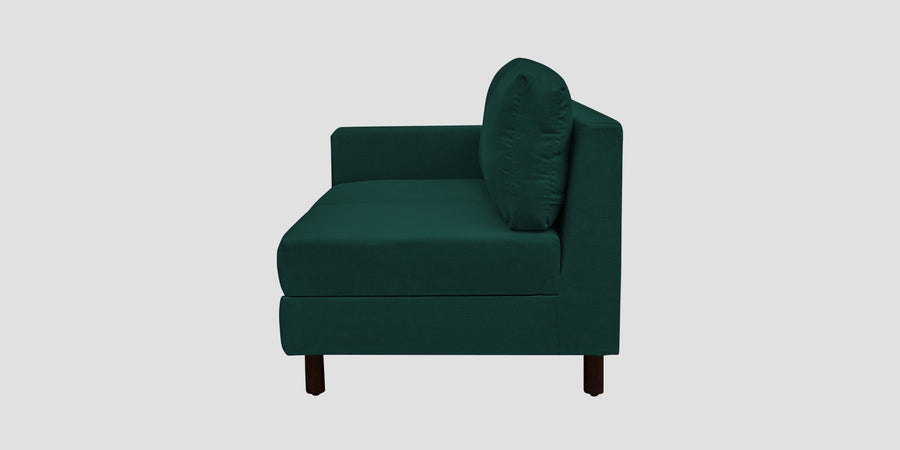 Betty Fabric 6 Seater Lhs Corner Sofa In Sage Green Colour - Febonic Living