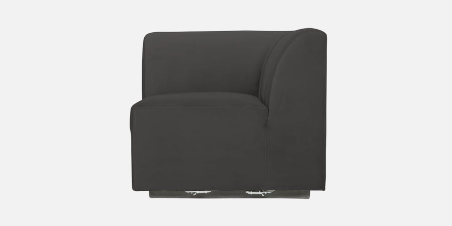 Bufa Velvet 2 Seater Sofa In Hory Grey Colour - Febonic Living