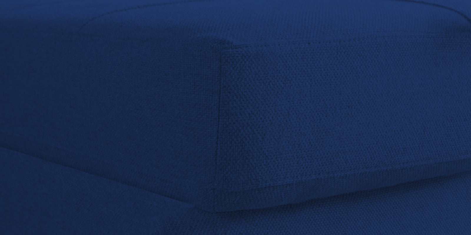 Fornia Fabric 2 Seater Pull Out Sofa Cum Bed In Royal Blue Colour