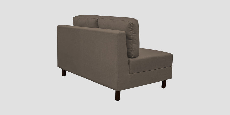 Betty Fabric 6 Seater Rhs Corner Sofa In Hazel Beige Colour - Febonic Living