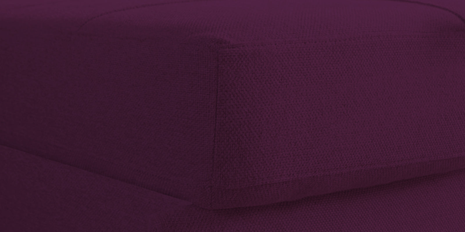 Fornia Fabric 2 Seater Pull Out Sofa Cum Bed In Greek Purple Colour