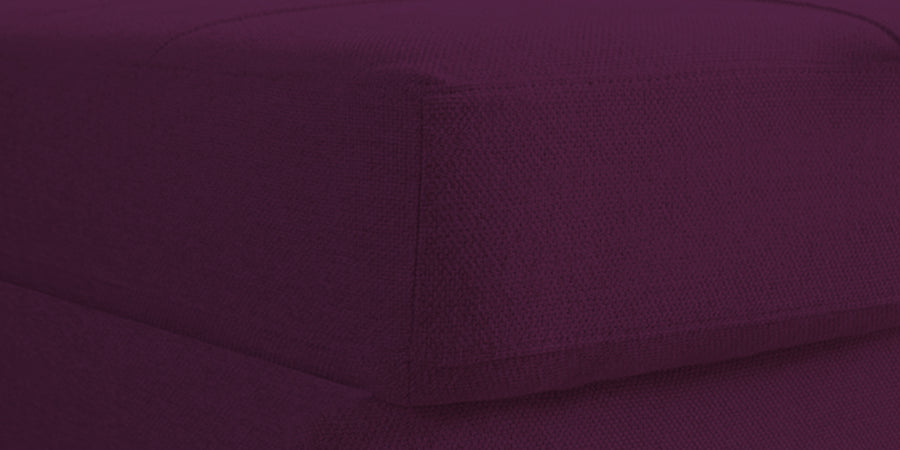 Fornia Fabric 2 Seater Pull Out Sofa Cum Bed In Greek Purple Colour - Febonic Living