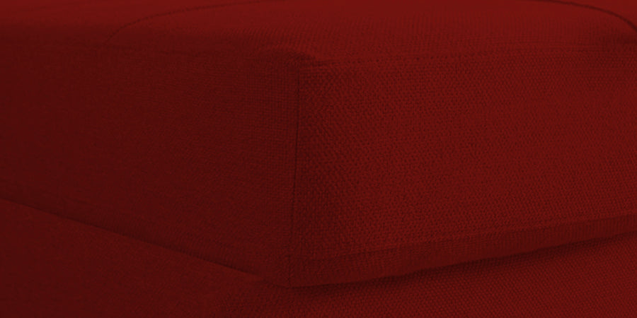 Fornia Fabric 3 Seater Pull Out Sofa Cum Bed In Blood Maroon Colour - Febonic Living