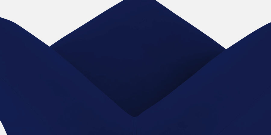 Bufa Velvet 2 Seater Sofa In Dark Blue Colour - Febonic Living