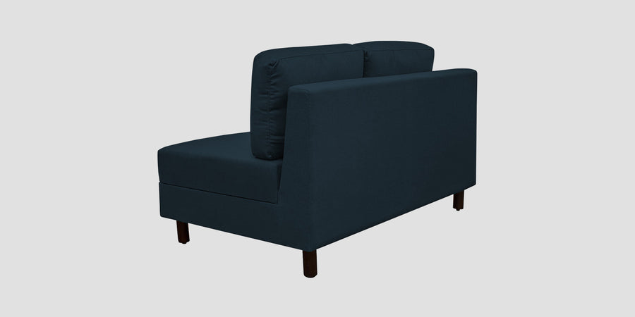 Betty Fabric 6 Seater Lhs Corner Sofa In Cool Blue Colour - Febonic Living