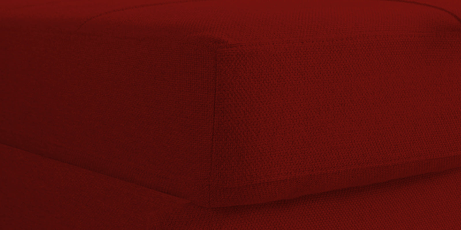 Fornia Fabric 2 Seater Pull Out Sofa Cum Bed In Blood Maroon Colour