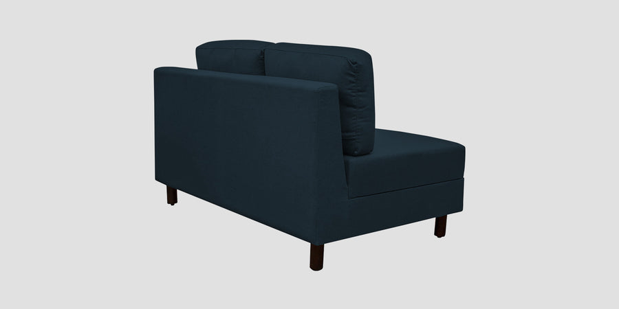Betty Fabric 6 Seater Rhs Corner Sofa In Cool Blue Colour - Febonic Living