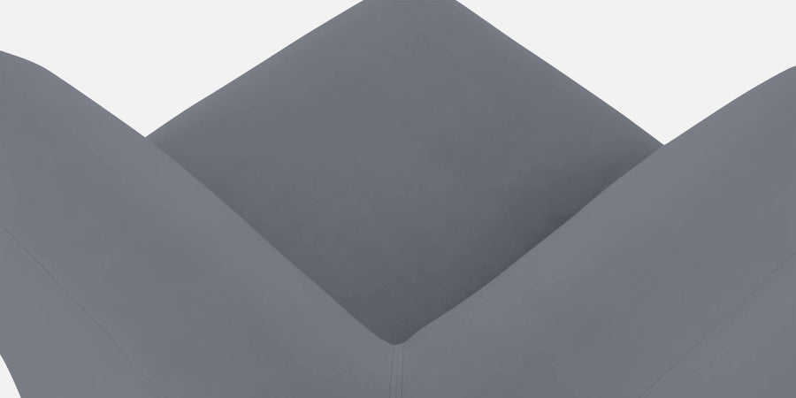 Bufa Velvet 2 Seater Sofa In Pubble Grey Colour - Febonic Living