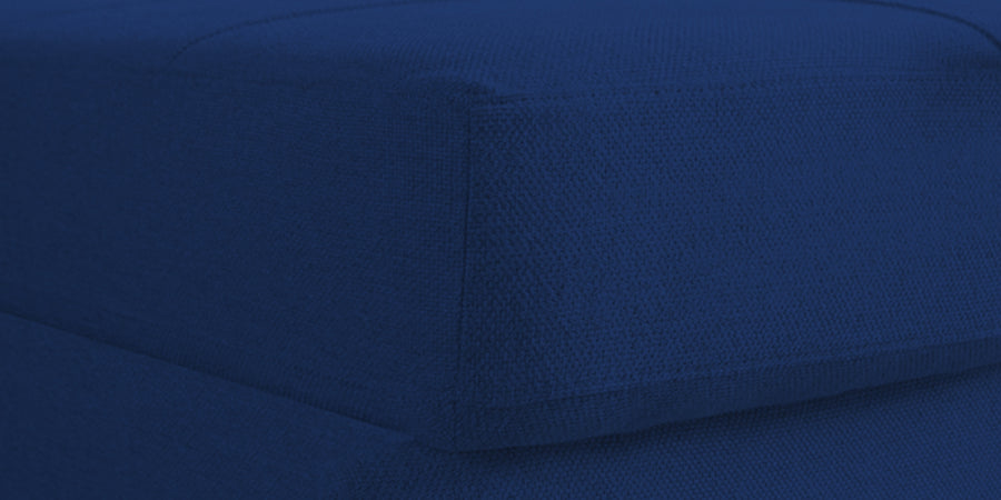 Fornia Fabric 3 Seater Pull Out Sofa Cum Bed In Royal Blue Colour - Febonic Living
