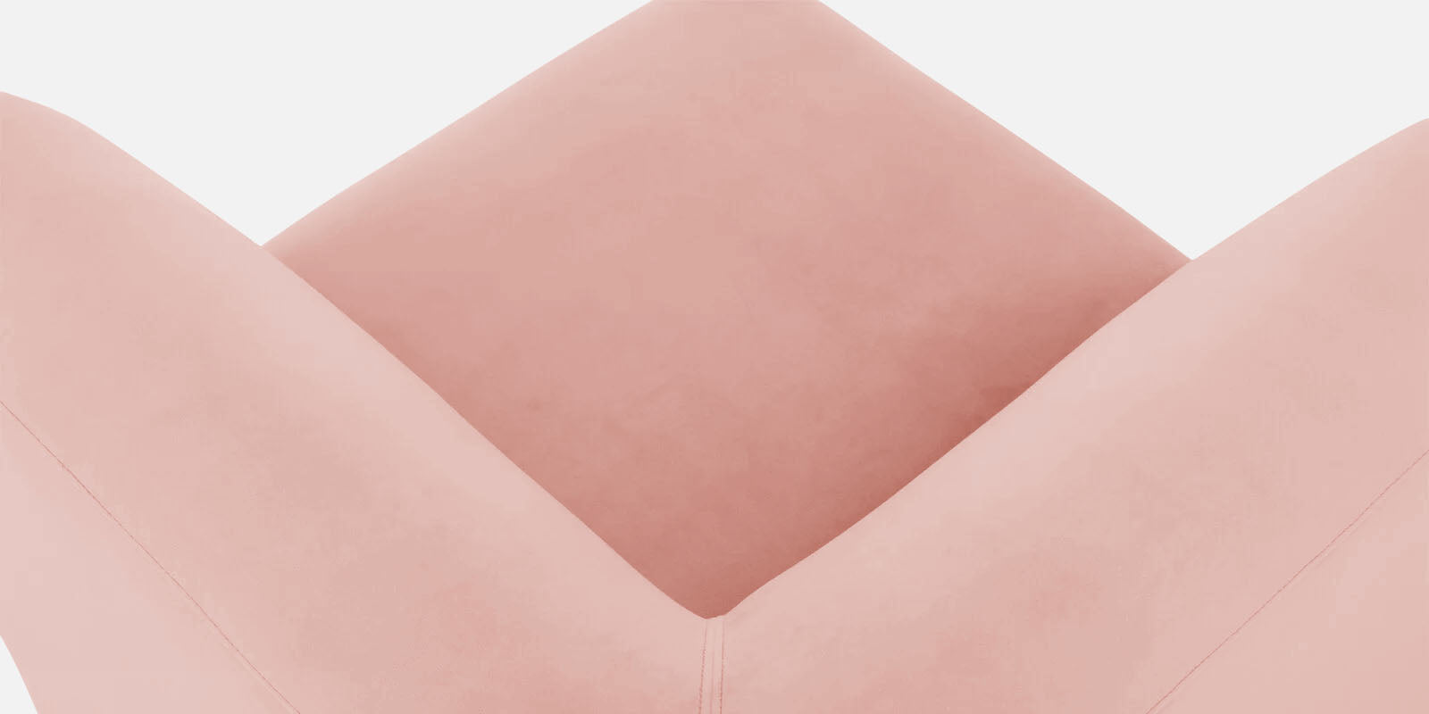 Bufa Velvet 3 Seater Sofa in Blush Pink Colour