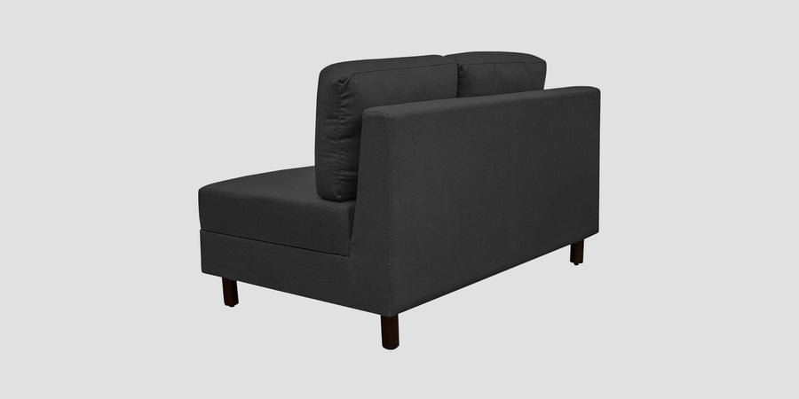 Betty Fabric 6 Seater Lhs Corner Sofa In Stone Grey Colour - Febonic Living