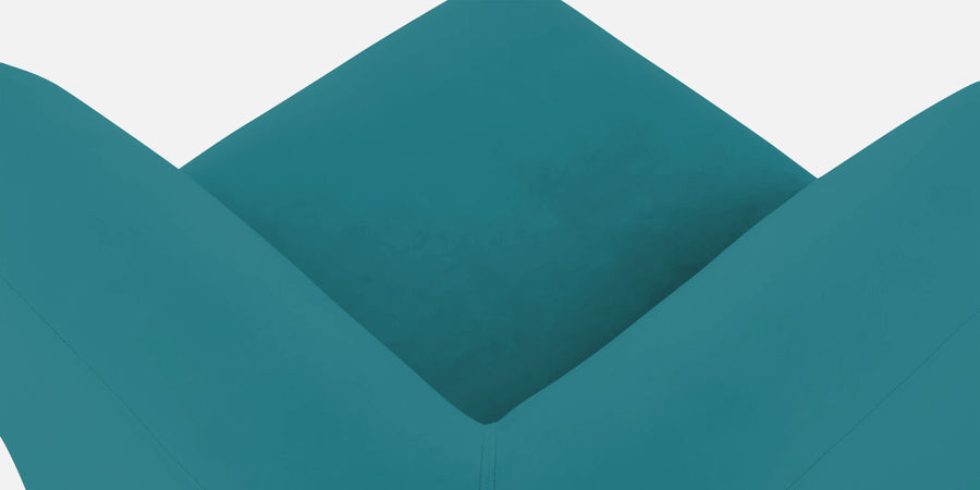 Bufa Velvet 2 Seater Sofa In Arabian Green Colour - Febonic Living