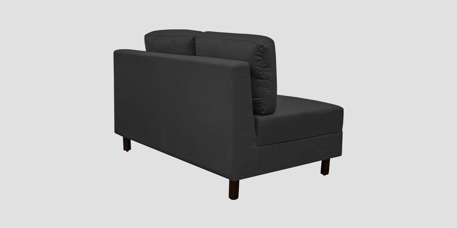 Betty Fabric 6 Seater Rhs Corner Sofa In Stone Grey Colour - Febonic Living
