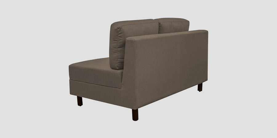 Betty Fabric 6 Seater Lhs Corner Sofa In Hazel Beige Colour - Febonic Living