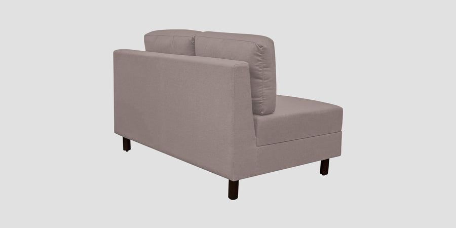 Betty Fabric 6 Seater Rhs Corner Sofa In Almond Beige Colour - Febonic Living