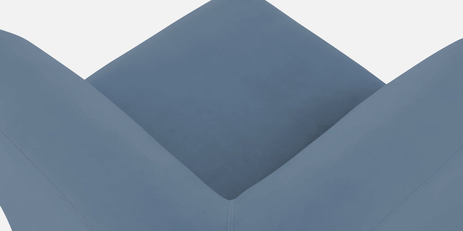 Bufa Velvet 2 Seater Sofa In Oxford Blue Colour - Febonic Living