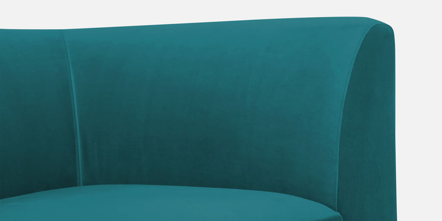 Bufa Velvet 2 Seater Sofa In Arabian Green Colour - Febonic Living