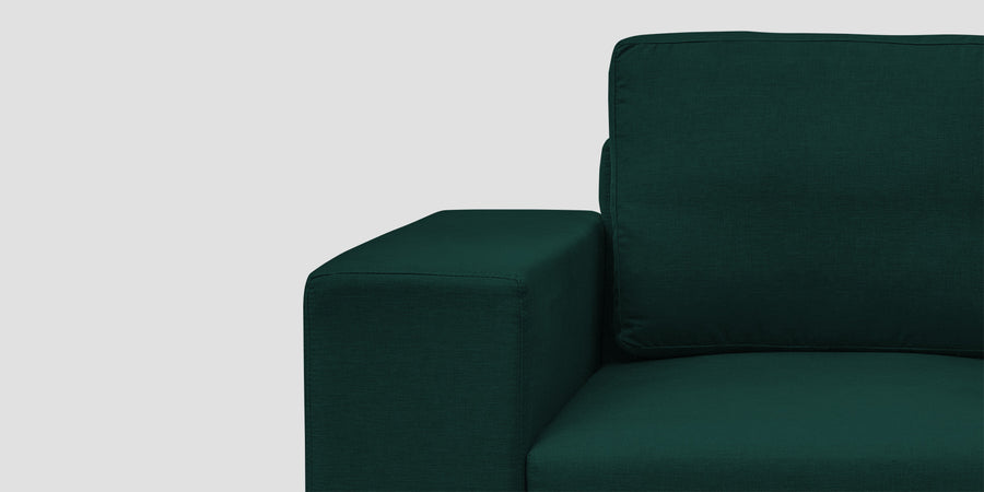 Betty Fabric 6 Seater Rhs Corner Sofa In Sage Green Colour - Febonic Living