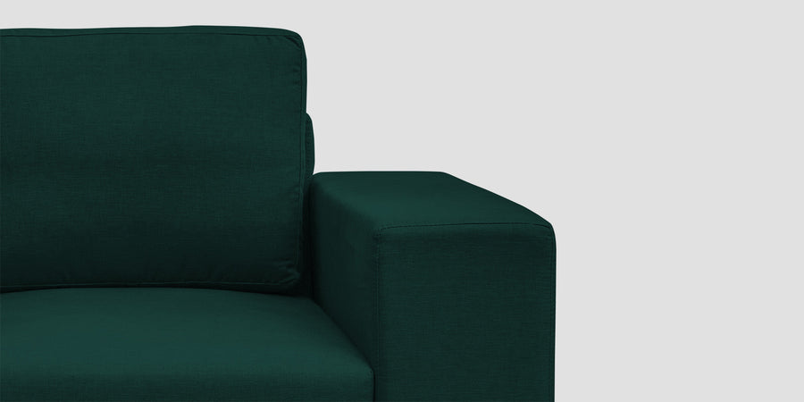 Betty Fabric 6 Seater Lhs Corner Sofa In Sage Green Colour - Febonic Living