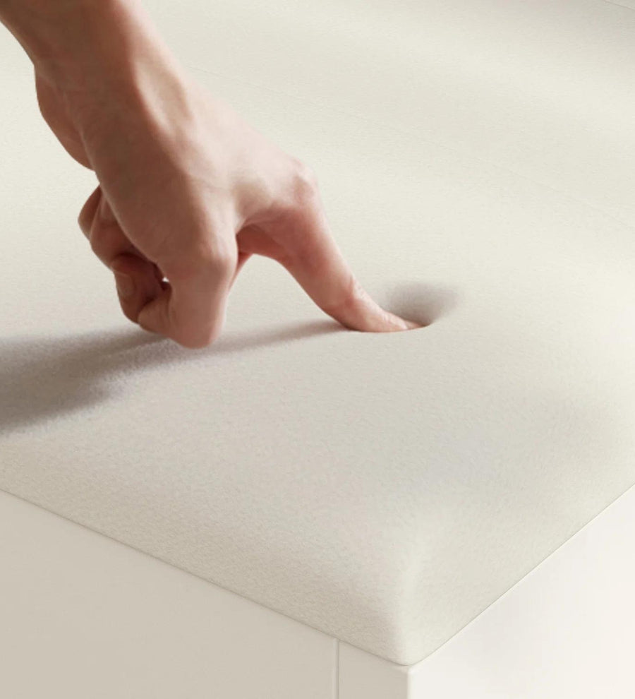 Barka Shoe Rack In Frosty White Finish - Febonic Living