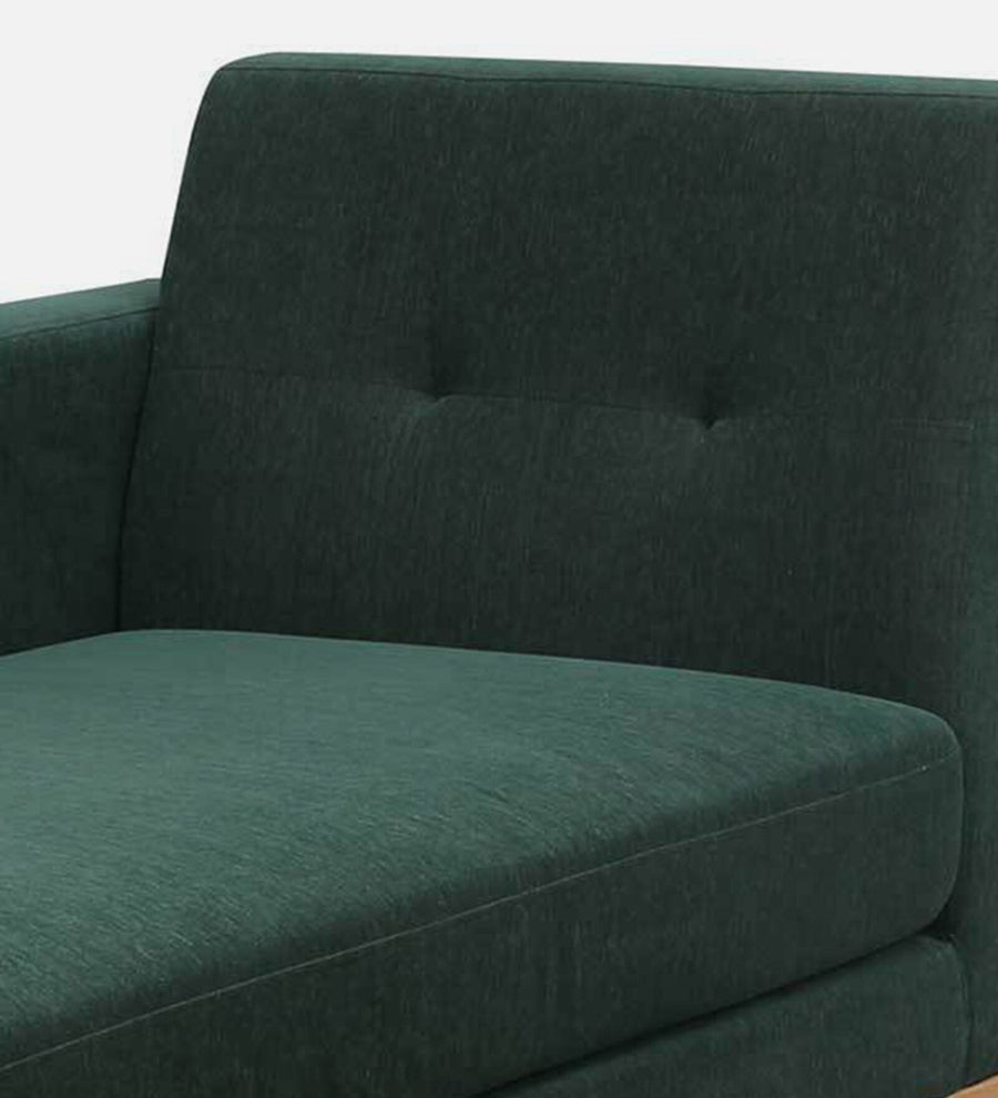 Ethos Fabric Lhs Chaise Lounger In Green Colour - Febonic Living