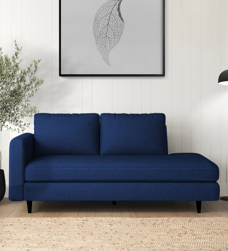 Alitza  RHS Fabric Chaise Lounger - Royal Blue by Febonic Living