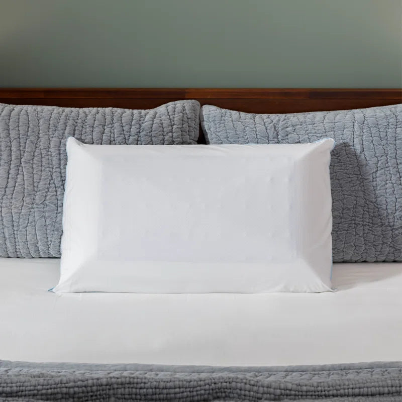 Harsh Shredded (12x20) Memory Foam Pillows (Pack of 2) - Febonic Living
