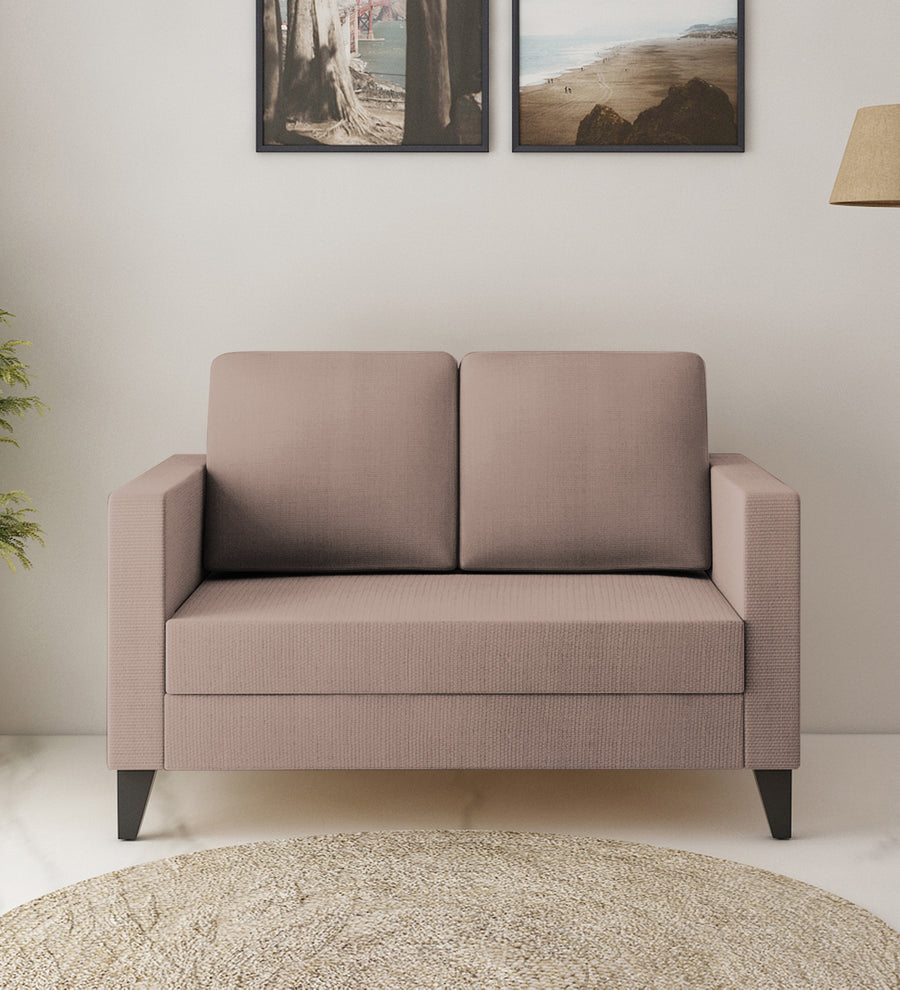 Nori  2 Seater Fabric Sofa - Kadhi Beige by Febonic Living