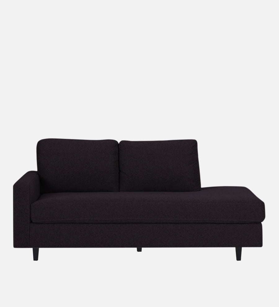 Alitza Fabric Rhs Chaise Lounger In Cara Brown Colour - Febonic Living
