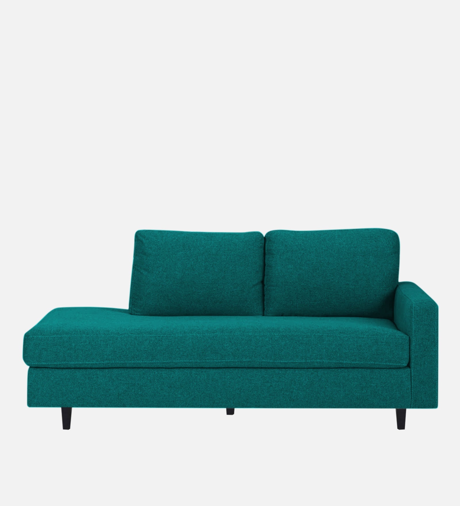 Alitza Fabric LHS Chaise Lounger in Sea Green Colour