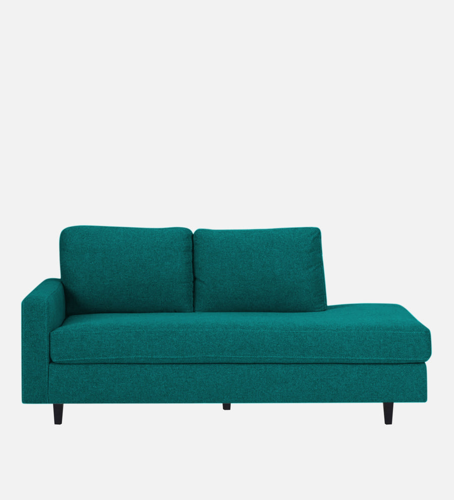 Alitza Fabric Rhs Chaise Lounger In Sea Green Colour - Febonic Living