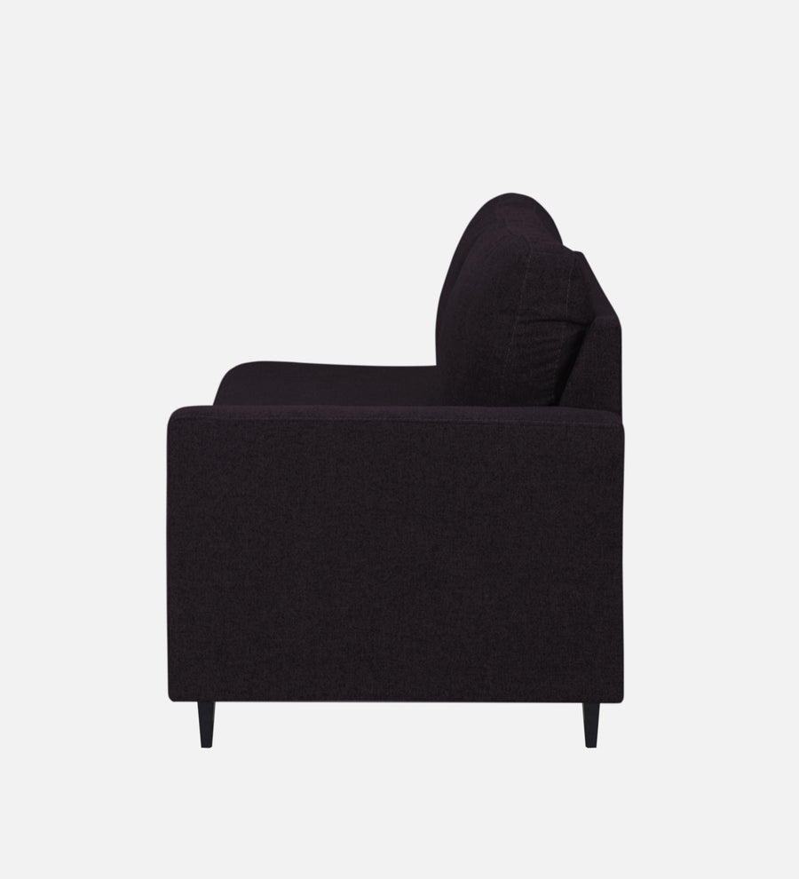 Alitza Fabric Lhs Chaise Lounger In Cara Brown Colour - Febonic Living