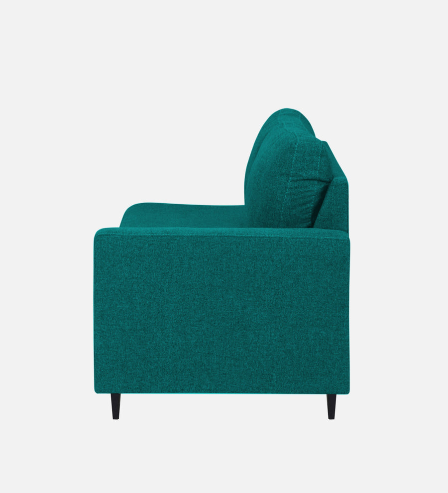 Alitza Fabric Lhs Chaise Lounger In Sea Green Colour - Febonic Living