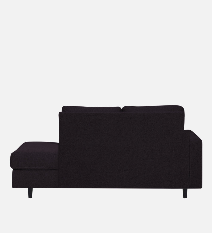 Alitza Fabric Lhs Chaise Lounger In Cara Brown Colour - Febonic Living