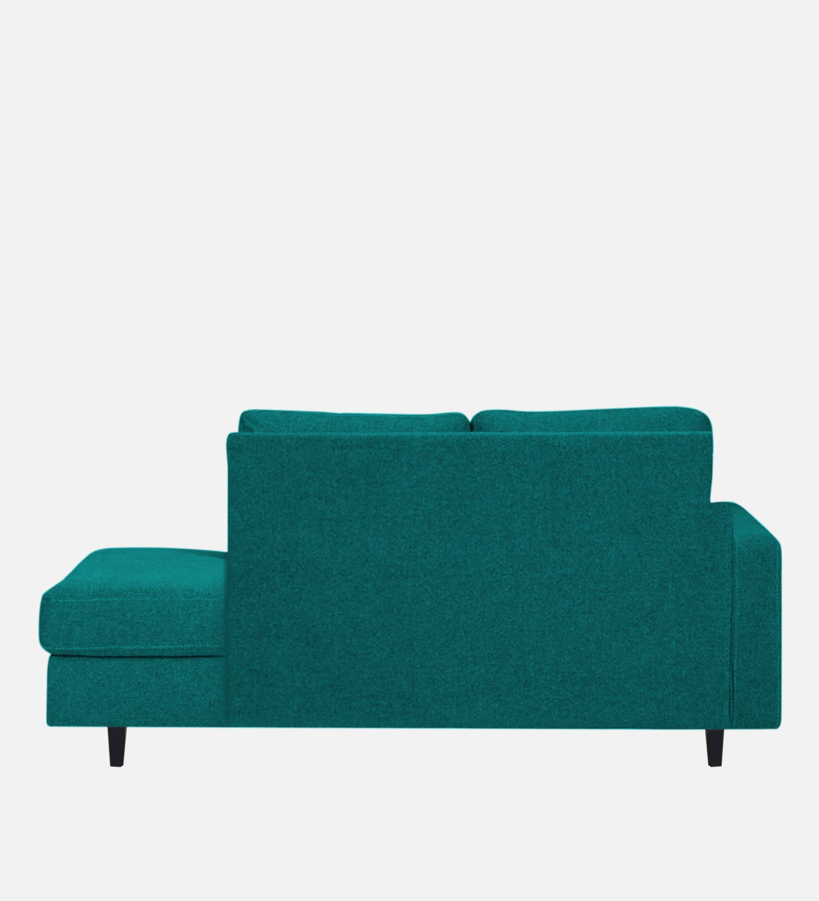 Alitza Fabric LHS Chaise Lounger in Sea Green Colour