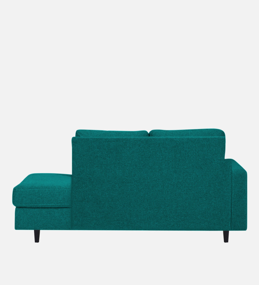 Alitza Fabric Lhs Chaise Lounger In Sea Green Colour - Febonic Living