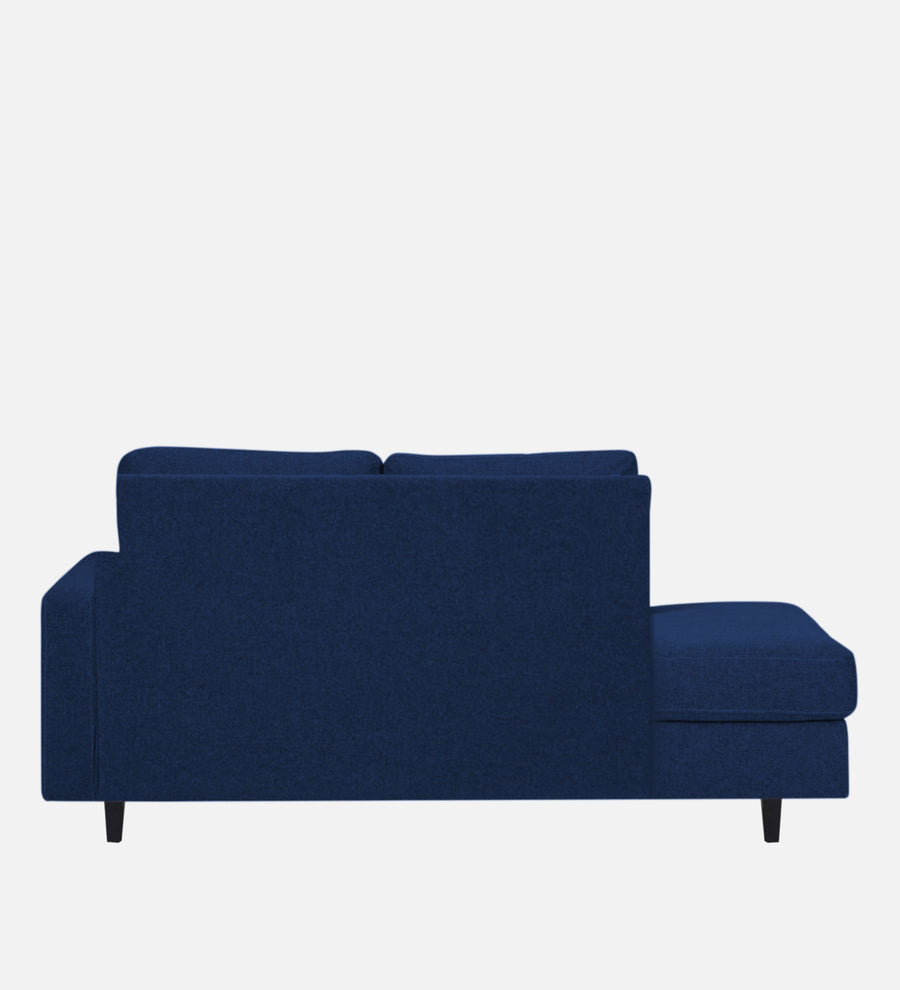 Alitza Fabric Rhs Chaise Lounger In Royal Blue Colour - Febonic Living