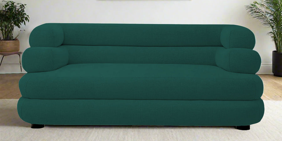 Wener Fabric 2 Seater Sofa In Sage Green Colour - Febonic Living