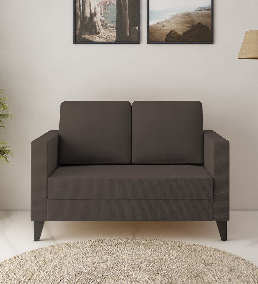 Nori  2 Seater Fabric Sofa - Caspa Brown by Febonic Living