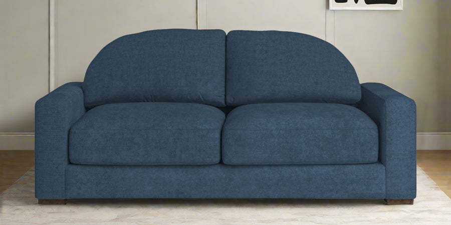 Dara Fabric 2 Seater Sofa In Light Blue Colour - Febonic Living