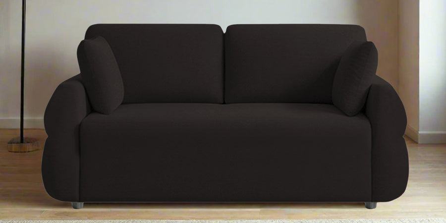Jack Fabric 2 Seater Sofa In Cara Brown Colour - Febonic Living