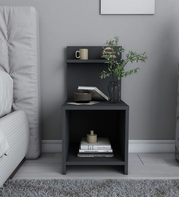 Ashir Bedside Table in Wenge Finish